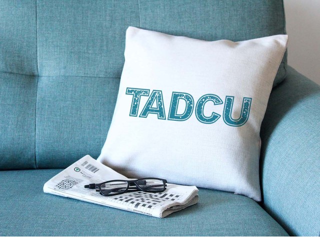 'Tadcu' - Square Cushion